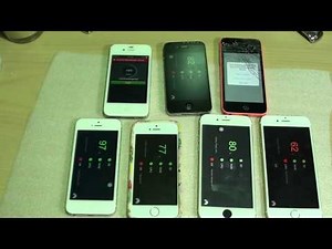 Which iPhone is Faster? iPhone 7 / 6 / 5S / 5C / 5 / 4S / 4 (Speed Test)