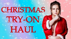 CHRISTMAS TRY-ON HAUL 🎅🏻 - YTboob