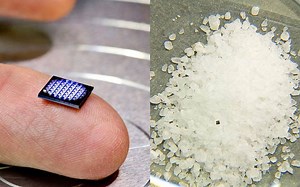 居然比一粒盐都小！IBM推出世界上最小的计算机