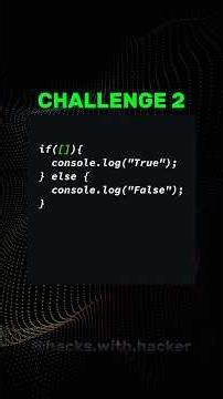 Day 9 JS Challenge #coding #javascript #javascriptinterviewquestions #codingtipsjavascripttutorial