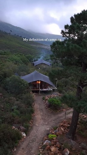 Luxury Glamping at Camp Canoe in Franschhoek | Unique Stay | South Africa Travel