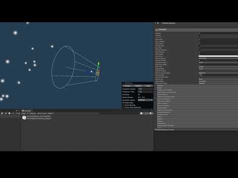 How to create firework effects with Unity Particle System in Fireworks Mania - Part 1