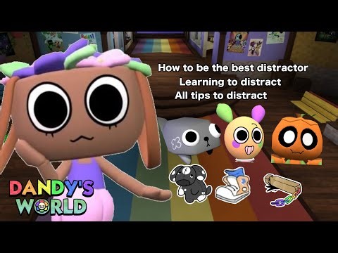 How to be the best distractor? // learning to distract with Yuki! //