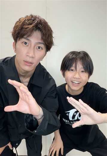 これでいいのだ！〜イケメン野球ver.⚾️〜 アウト!?セーフ!?どっちなの!? #WESTꓸ #濵田崇裕 #関西ジュニア #谷口尊星 #唯一無二ツアー @ジュニア【公式】