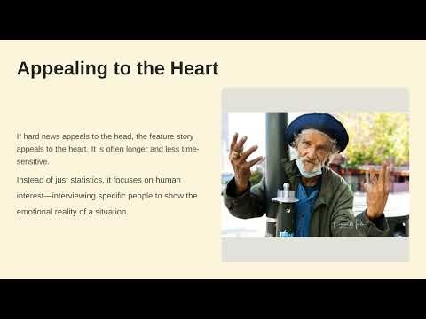 Modes of Storytelling in Journalism