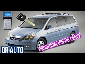 How to program two key copies to a Honda Odyssey - CK100 CK-100