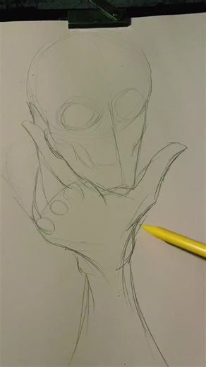 Fun vampire art🧛‍♀️#sketchbook #art