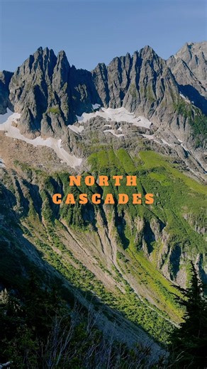 north cascades was a dream ✨ cascade pass has to be up there as an all time favorite hike! #northcascades #nationalpark #pnw #hiking #travel