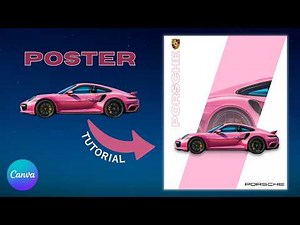 Canva Car Flyer Tutorial | Create Eye-Catching Car Sale & Service Ads #canva
