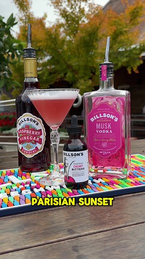Make a Delicious Parisian Sunset Cocktail for Mother's Day