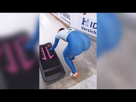 Alessia Crippa - Italian Skeleton Racer