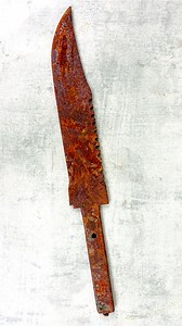 1.5M views · 10K reactions | Restoration Rusty Survival Knife | DIY & Crafts | Facebook