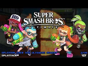 All Splatoon Songs | Super Smash Bros. Ultimate | OST | 26 tracks