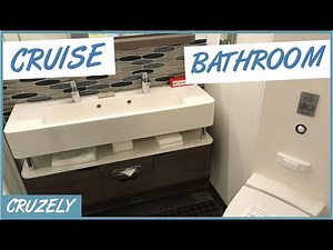 What a Cruise Cabin Bathroom Is REALLY Like