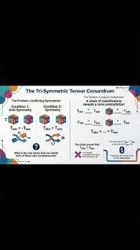 Symmetry Constraints Guarantee Vanishing Tensors