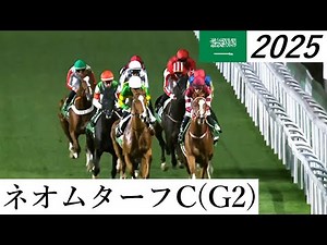 ネオムターフカップ 2025 結果 ⑥シンエンペラー VS 武豊①アルリファー？（サウジカップデー）