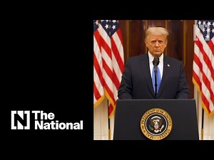 In full: Donald Trump's farewell speech
