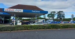 Updates as petrol panic buying leads to huge queues at pumps