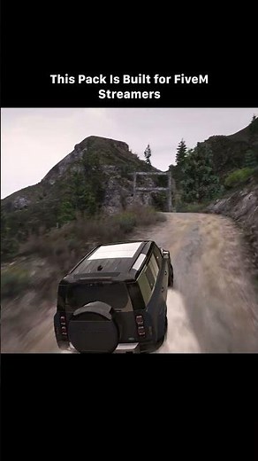 Balanced Graphic Pack #fivem #gta #realistic #gta5 #rp