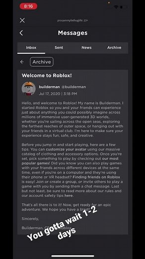 ROBLOX how to refund your items you can’t where