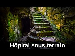 Découvrez l’hôpital militaire sous terrain de Toulon