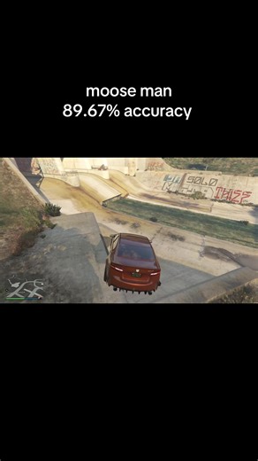 after many attempts 🙃 #gta5 #gtav #fyp | moose