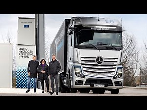 Daimler Mercedes Truck and Linde Liquid Hydrogen Refueling Technology