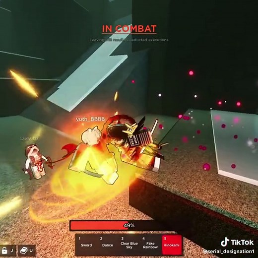 Alguien recuerda como era esta hinokami, era mejor que la de ahorita #roguedemon