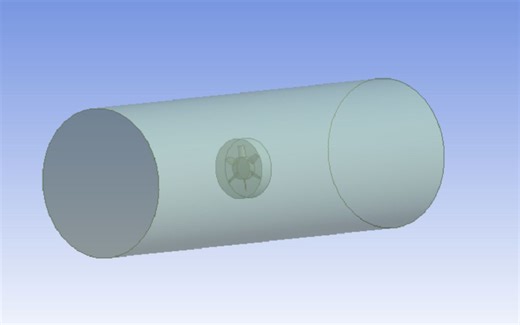 Ansys Fluent-叶轮/风扇旋转的多重参考系/旋转坐标系（MRF法）和滑移网格法（mesh motion）入门讲解-思翁宋--CFD-哔哩哔哩视频