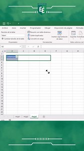 Cómo crear tabla en poco tiempo #excel #aprendeexcel #microsoftexcel #excelpractico #excelintermedio | Especialización en Excel