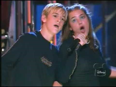 Aaron Carter Bounce live