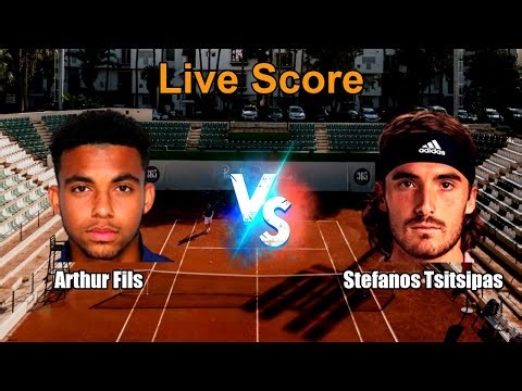 Arthur Fils vs Stefanos Tsitsipas Live Score - ATP Miami, USA Men Singles