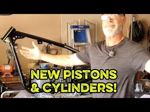 Harley Sportster 1250 Kit Install | Pistons, Cylinders & Head Issues (883 to 1250 Build)