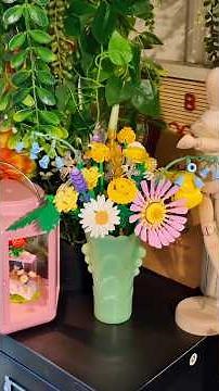 i need all of these lego botanical flowers!