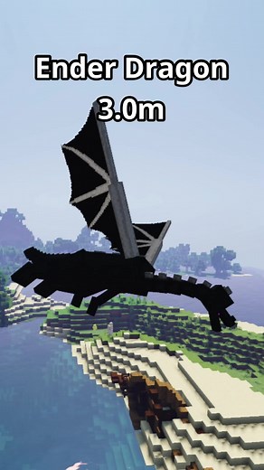 Exploring the Immense Scale of a Minecraft World!