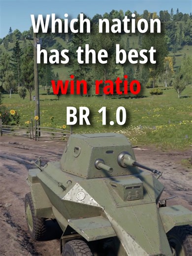 Best Nations to Play in War Thunder 1.0