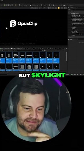 Unreal Engine 5 Skylight vs HDRI Backdrops