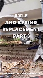 Part 3 | Axle & Spring replacement
