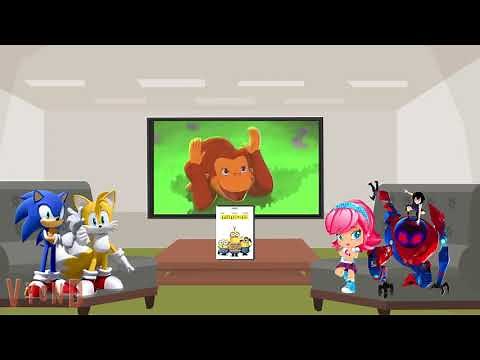 Emperor Zurg makes bootleg DVD copies of Minions