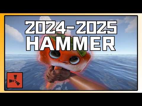 Rust – All Hammer Skins Released in 2024–2025