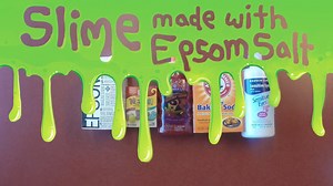 11K views · 21 shares | Gather up your little ghouls and goblins and get into the Halloween spirit with our spooktacular DIY #slime recipe! 驪 | Epsom Salt | Facebook