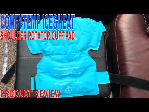 ✅ Comfytemp Ice And Heat Shoulder Rotator Cuff Pad 🔴