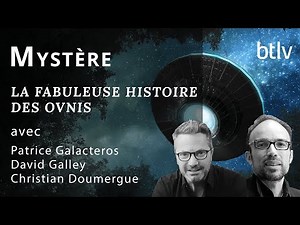LA FABULEUSE HISTOIRE DES OVNIS