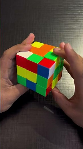 Solving White Side of Treasure Cube #shorts