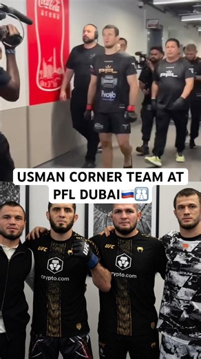 BEST MMA CORNER EVER?