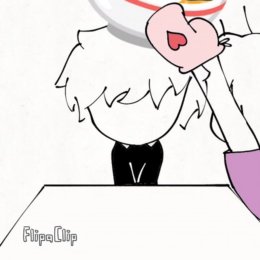 just use a knife dude 🙄✌ #funnyvideo #meme #flipaclip #art #animation