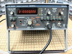 PHILIPS PM6622 DC to 80Mhz Timer/Counter