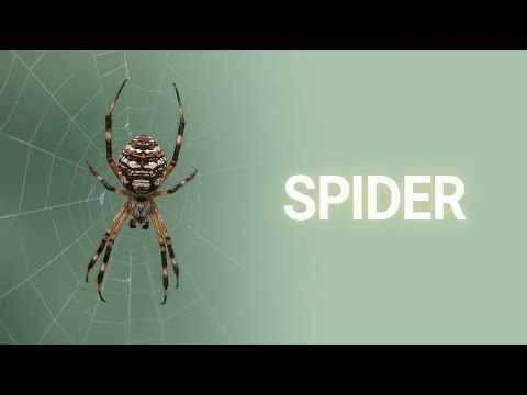 Why Spiders Don’t Get Stuck in Their Own Webs
