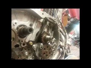 XR400 Top End Rebuild Part 2 Start Up)