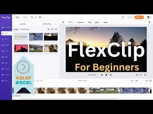 FlexClip For Beginners
